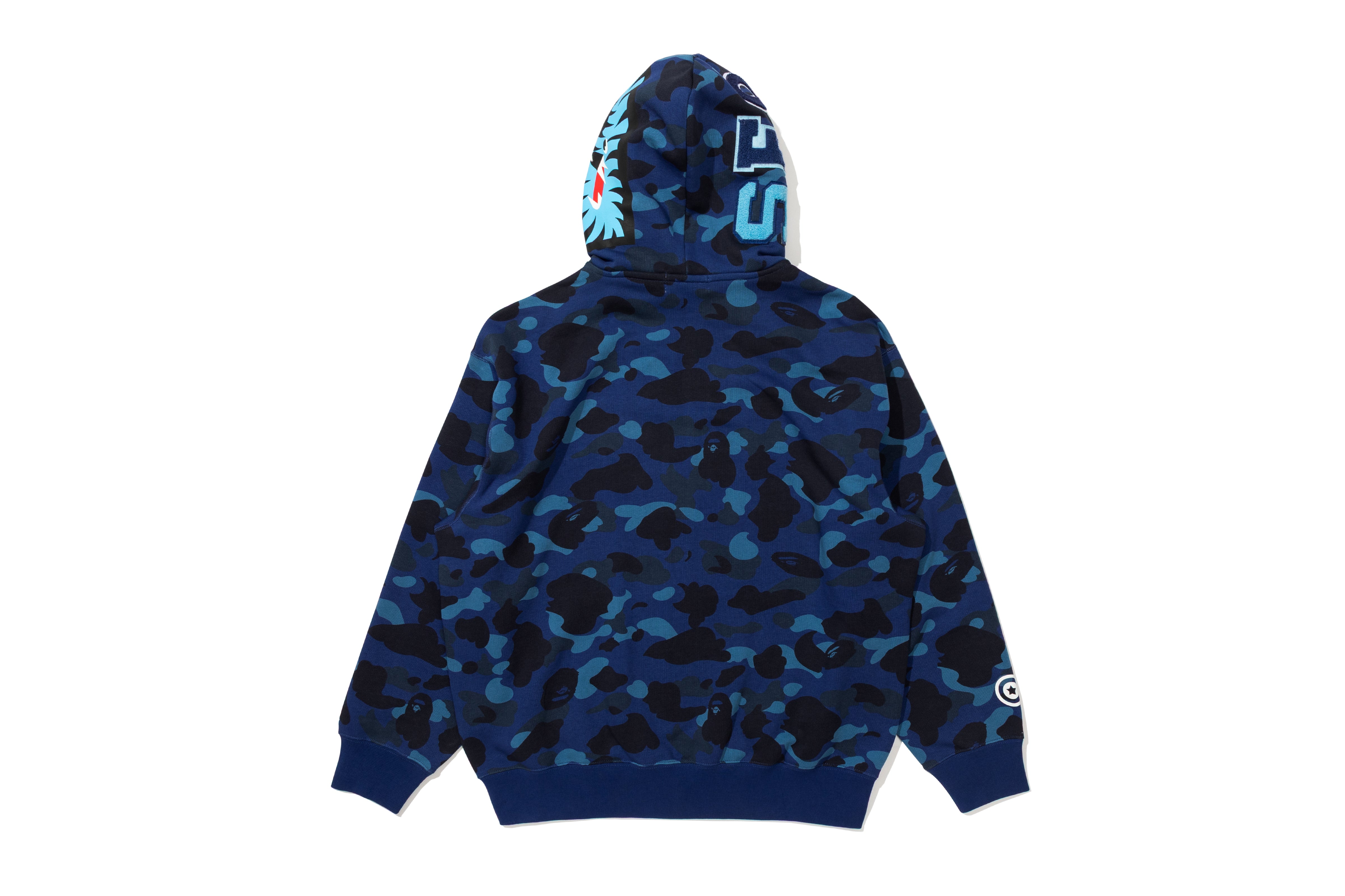A BATHING APE® BAPE X Straykids Dwaekki Shark Full Zip Hoodie