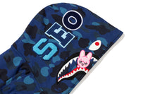 BAPE X STRAY KIDS DWAEKKI SHARK FULL ZIP HOODIE