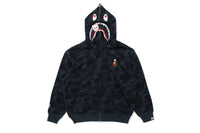 BAPE X STRAY KIDS JINIRET SHARK FULL ZIP HOODIE