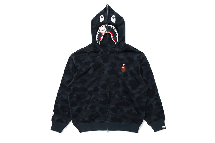 BAPE X STRAY KIDS JINIRET SHARK FULL ZIP HOODIE