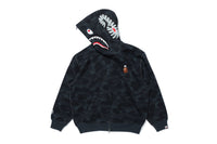 BAPE X STRAY KIDS JINIRET SHARK FULL ZIP HOODIE