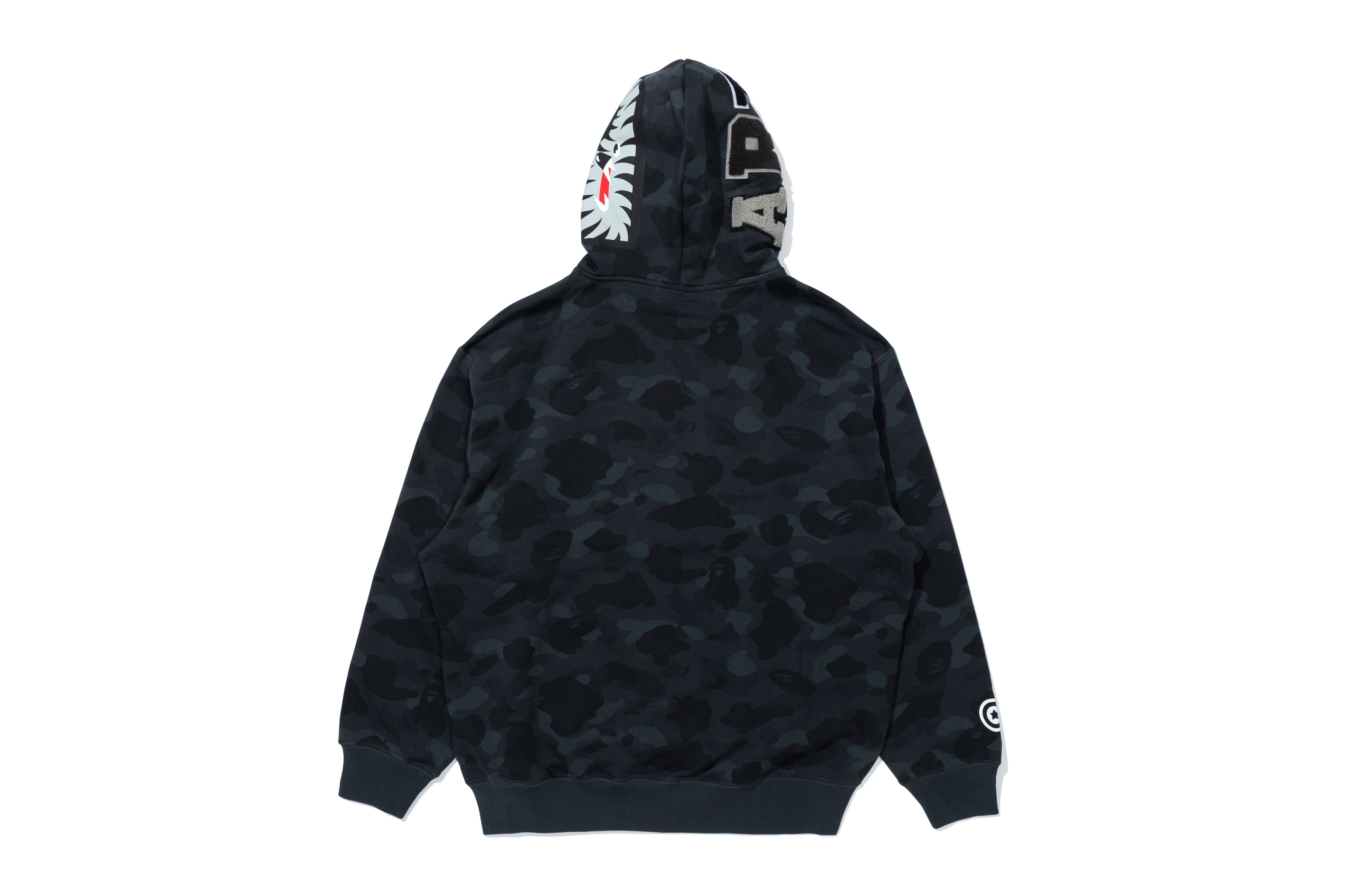 A BATHING APE® BAPE X Straykids Jiniret Shark Full Zip Hoodie