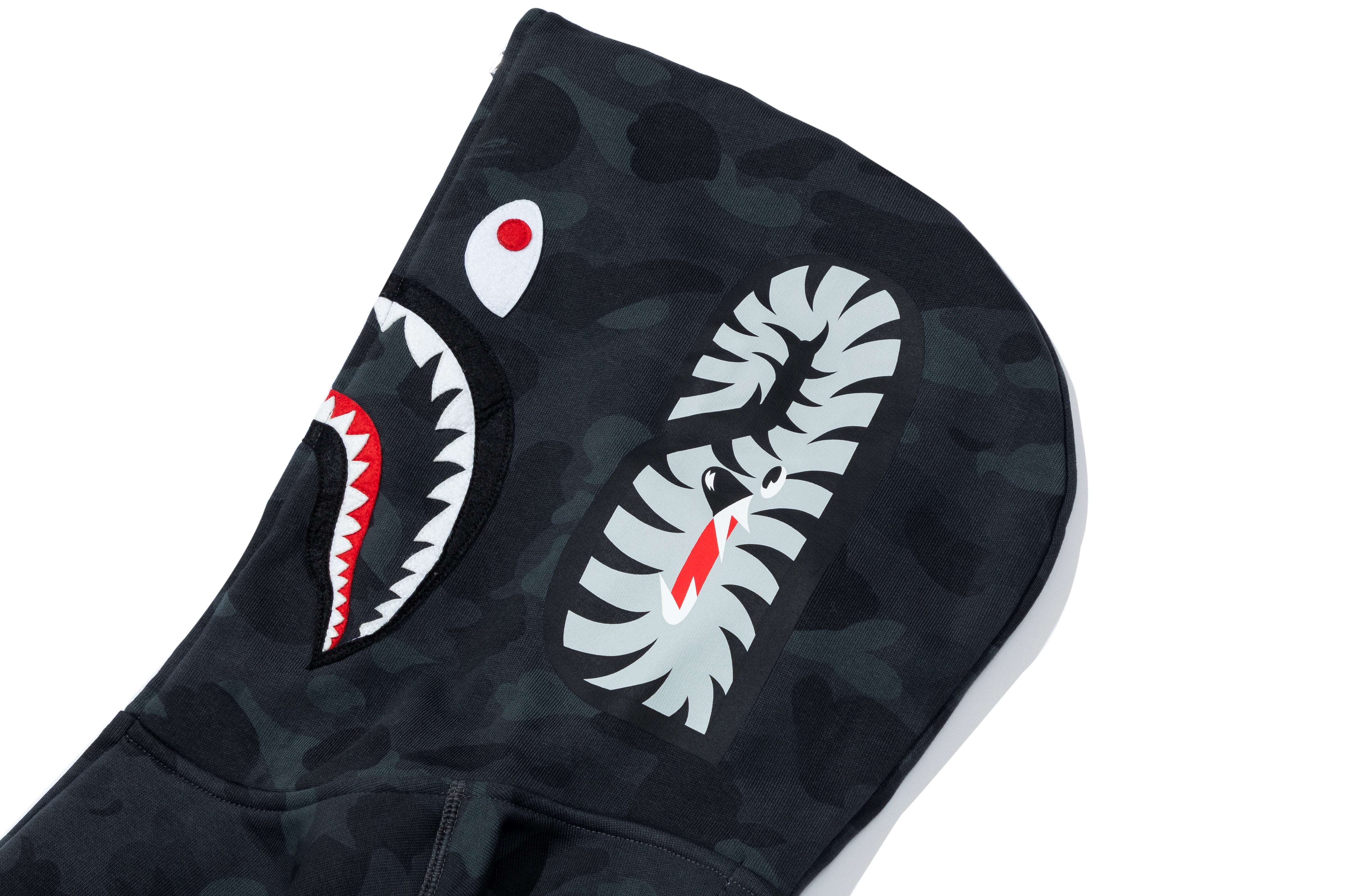 A BATHING APE® BAPE X Straykids Jiniret Shark Full Zip Hoodie