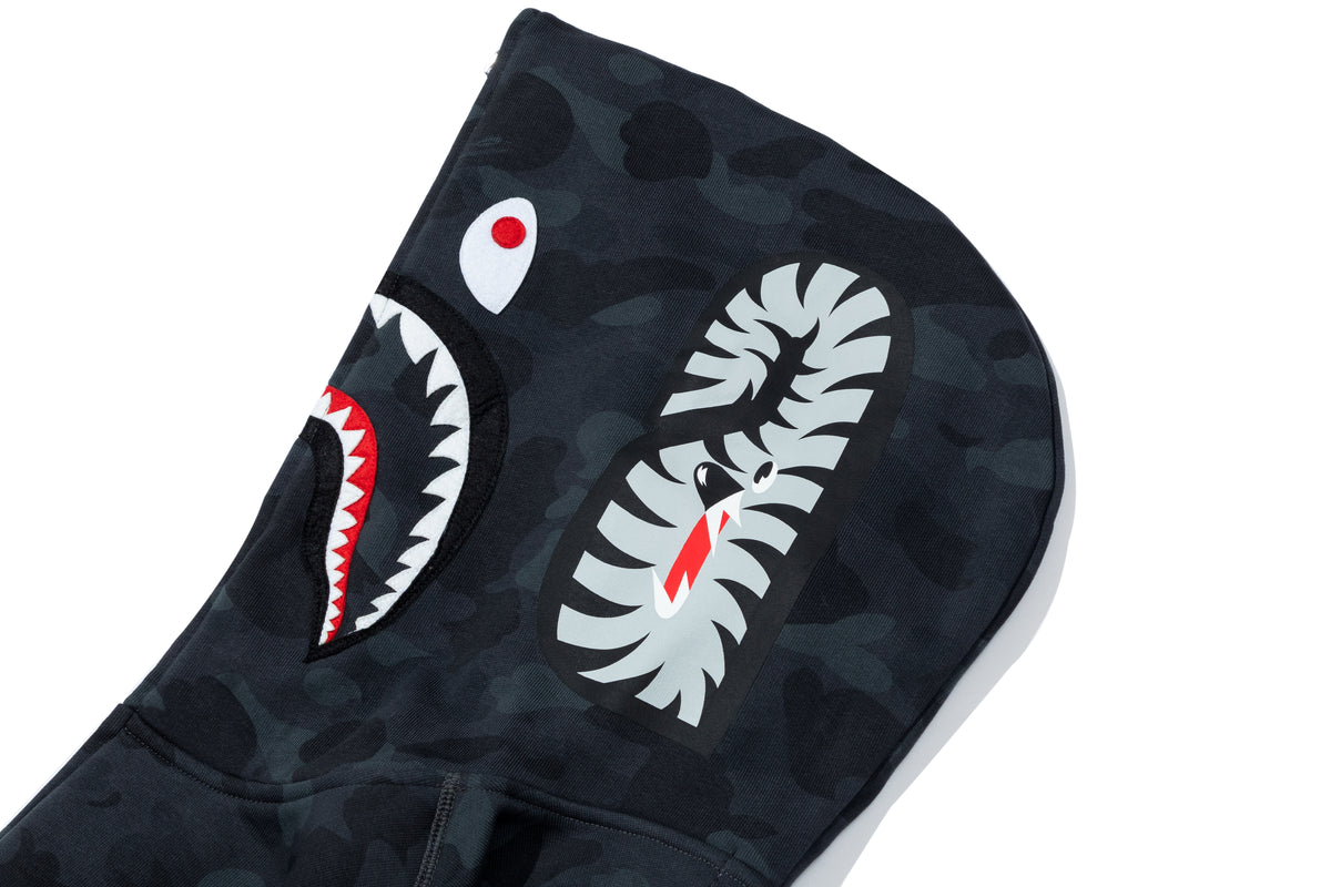 BAPE X STRAY KIDS JINIRET SHARK FULL ZIP HOODIE