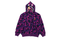 BAPE X STRAY KIDS HAN QUOKKA SHARK FULL ZIP HOODIE