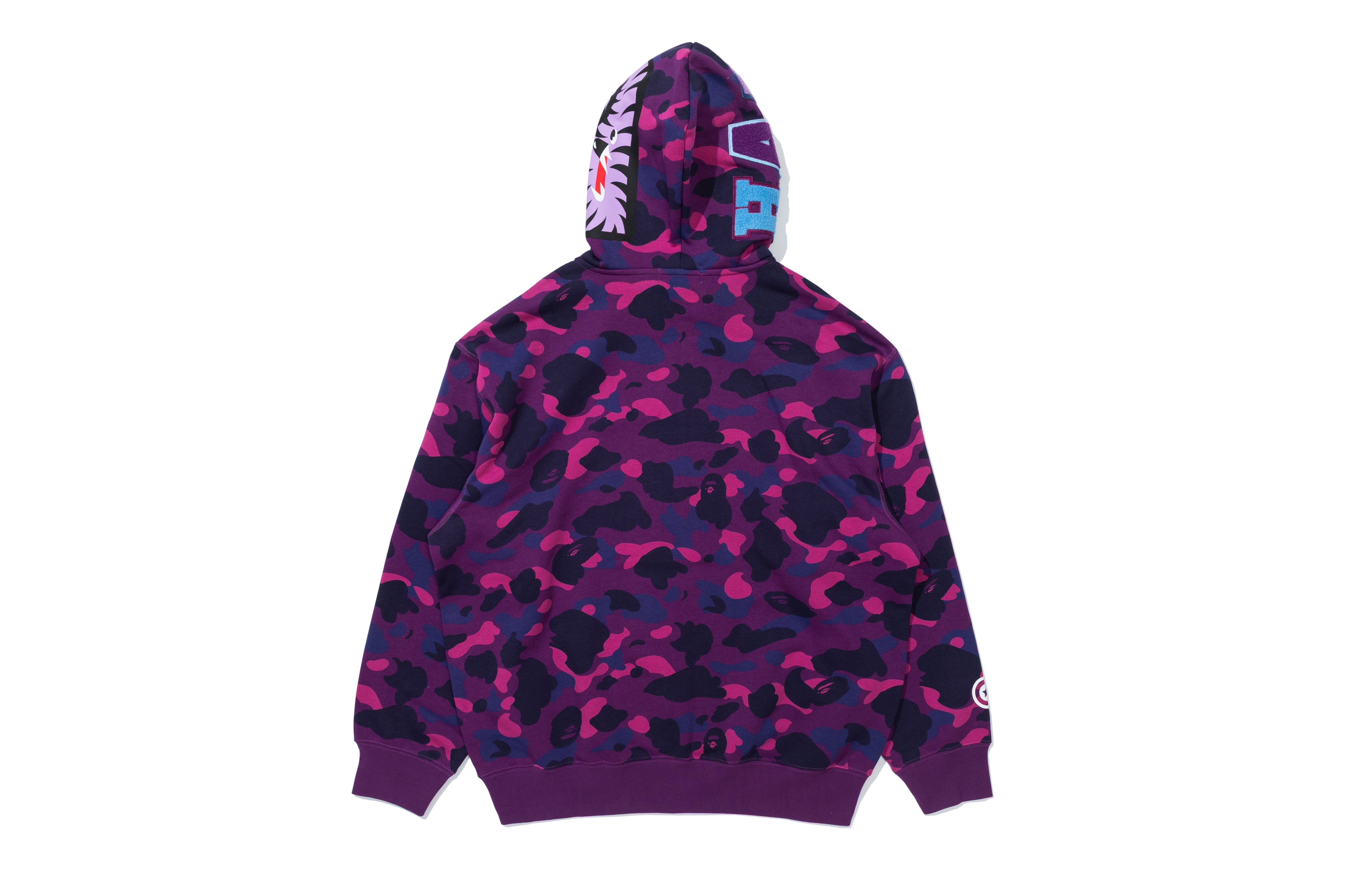 A BATHING APE® BAPE X Straykids Han Quokka Shark Full Zip Hoodie