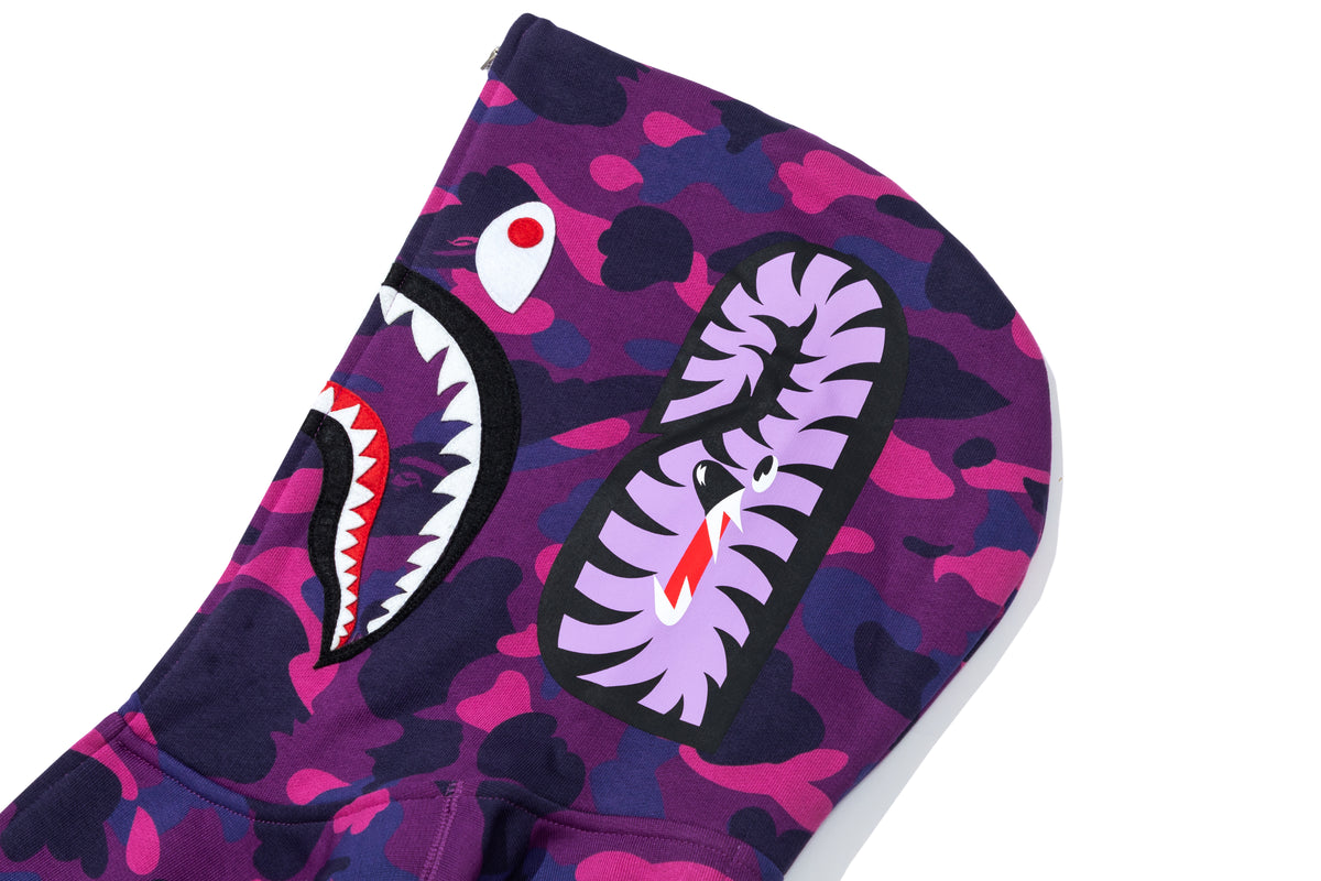 BAPE X STRAY KIDS HAN QUOKKA SHARK FULL ZIP HOODIE