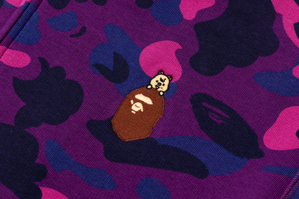 BAPE X STRAY KIDS HAN QUOKKA SHARK FULL ZIP HOODIE