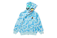 BAPE X STRAY KIDS BBOKARI SHARK FULL ZIP HOODIE