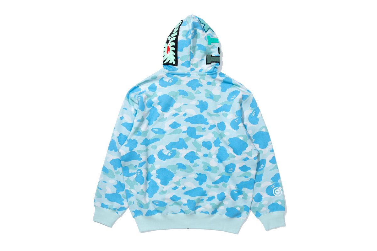 BAPE X STRAY KIDS BBOKARI SHARK FULL ZIP HOODIE