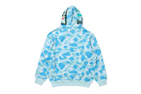 BAPE X STRAY KIDS BBOKARI SHARK FULL ZIP HOODIE