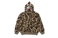BAPE X STRAY KIDS PUPPYM SHARK FULL ZIP HOODIE