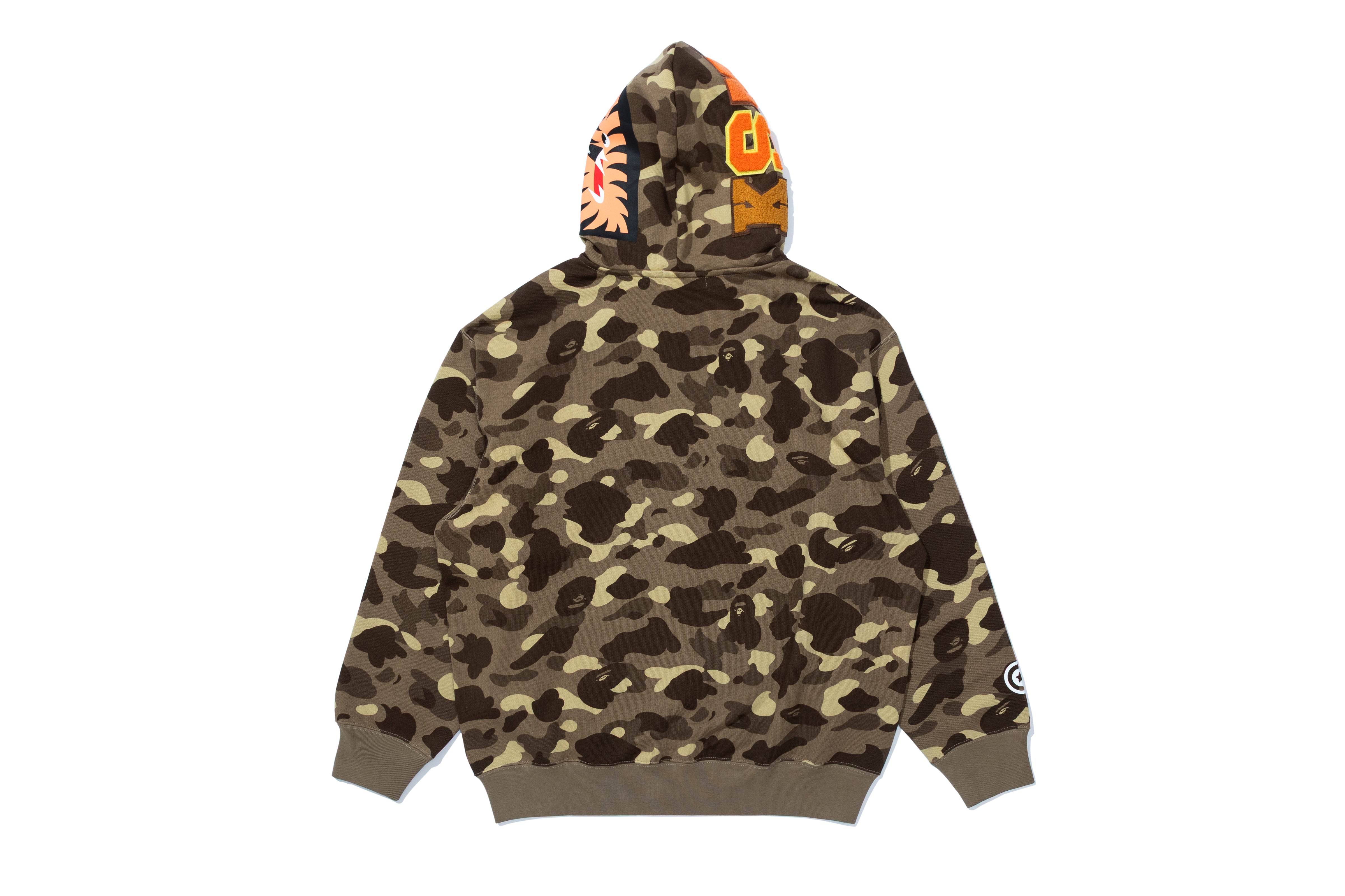 A BATHING APE® BAPE X Straykids Puppym Shark Full Zip Hoodie