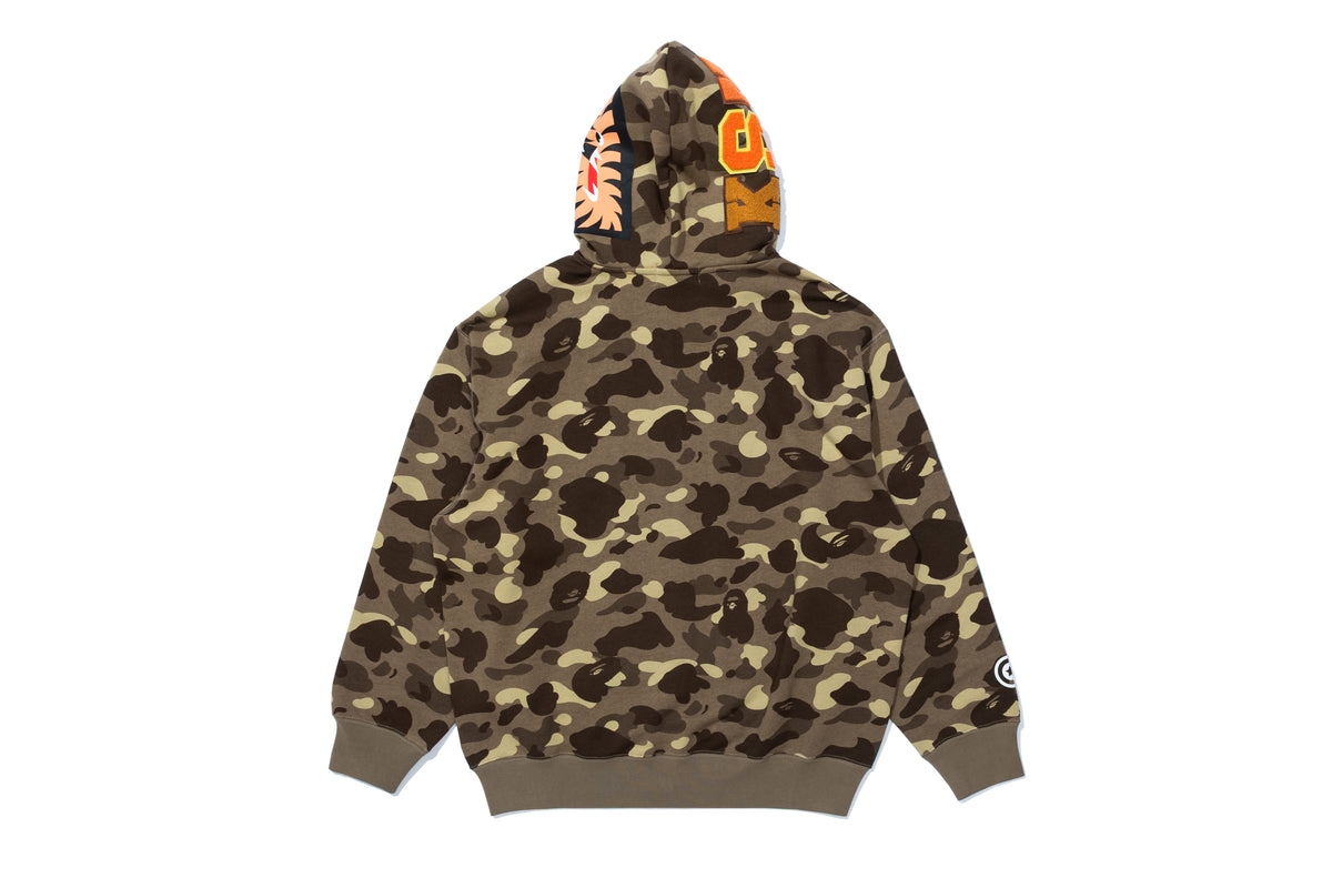 BAPE X STRAY KIDS PUPPYM SHARK FULL ZIP HOODIE