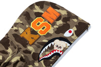 BAPE X STRAY KIDS PUPPYM SHARK FULL ZIP HOODIE