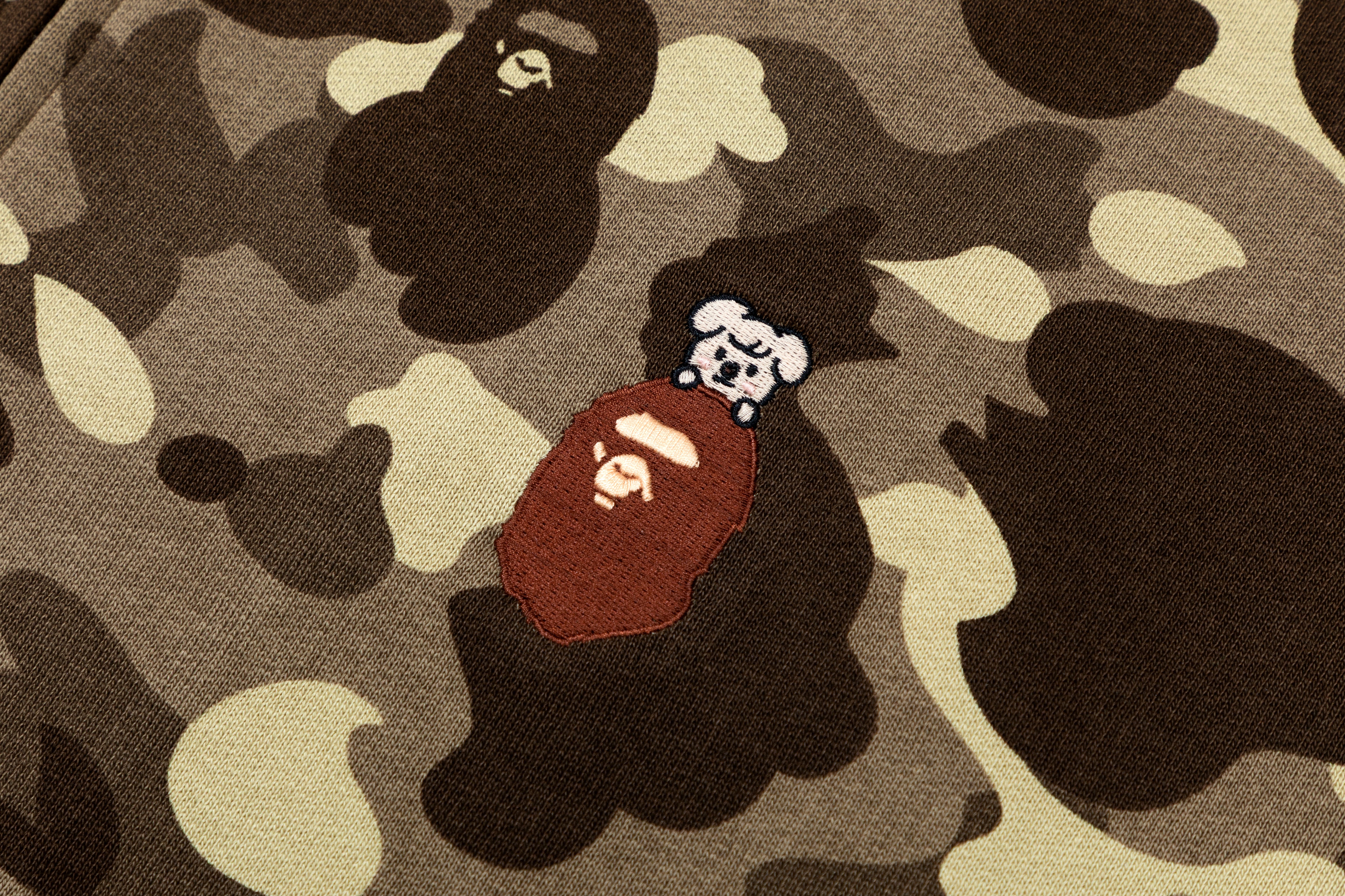A BATHING APE® BAPE X Straykids Puppym Shark Full Zip Hoodie