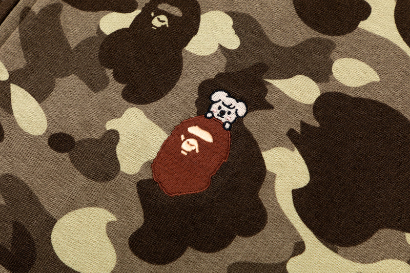 BAPE X STRAY KIDS PUPPYM SHARK FULL ZIP HOODIE