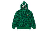 BAPE X STRAY KIDS FOXI.NY SHARK FULL ZIP HOODIE