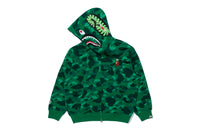 BAPE X STRAY KIDS FOXI.NY SHARK FULL ZIP HOODIE