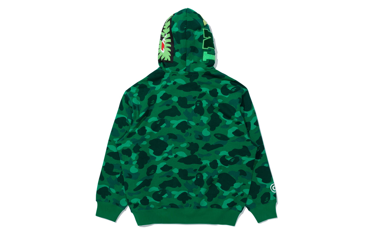 BAPE X STRAY KIDS FOXI.NY SHARK FULL ZIP HOODIE