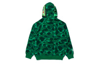 BAPE X STRAY KIDS FOXI.NY SHARK FULL ZIP HOODIE