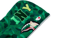 BAPE X STRAY KIDS FOXI.NY SHARK FULL ZIP HOODIE