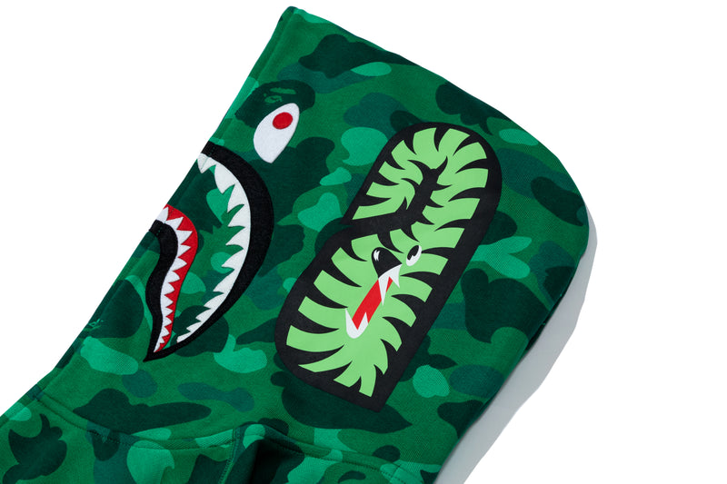 BAPE X STRAY KIDS FOXI.NY SHARK FULL ZIP HOODIE
