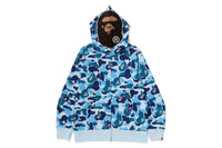 ABC CAMO 2ND APE FULL ZIP HOODIE