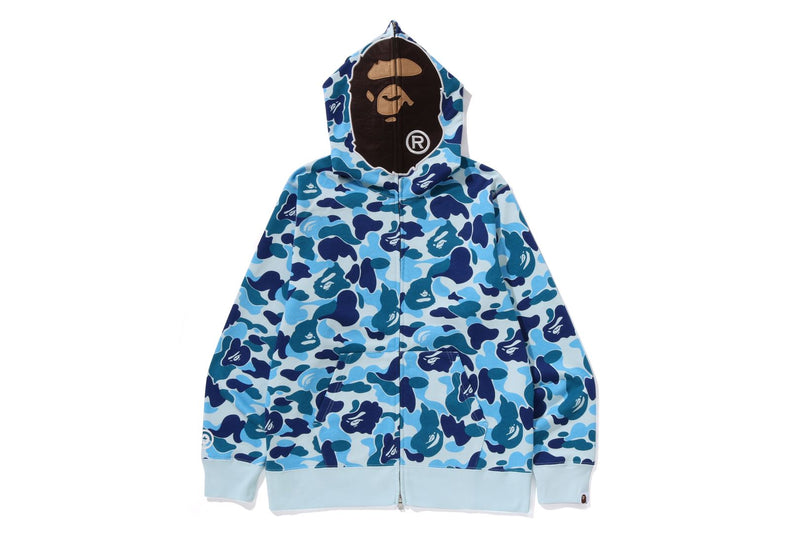 ABC CAMO 2ND APE FULL ZIP HOODIE