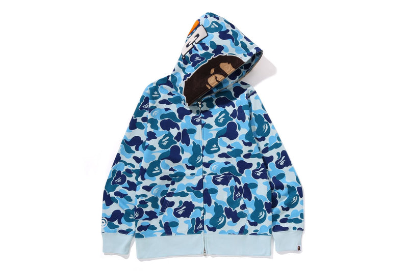 ABC CAMO 2ND APE FULL ZIP HOODIE