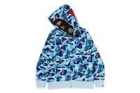 ABC CAMO 2ND APE FULL ZIP HOODIE