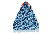 ABC CAMO 2ND APE FULL ZIP HOODIE