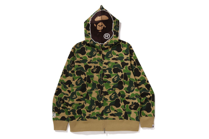 ABC CAMO 2ND APE FULL ZIP HOODIE