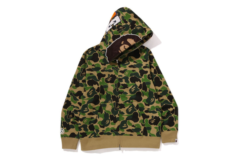 ABC CAMO 2ND APE FULL ZIP HOODIE
