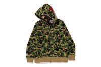 ABC CAMO 2ND APE FULL ZIP HOODIE