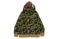 ABC CAMO 2ND APE FULL ZIP HOODIE