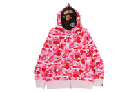 ABC CAMO 2ND APE FULL ZIP HOODIE