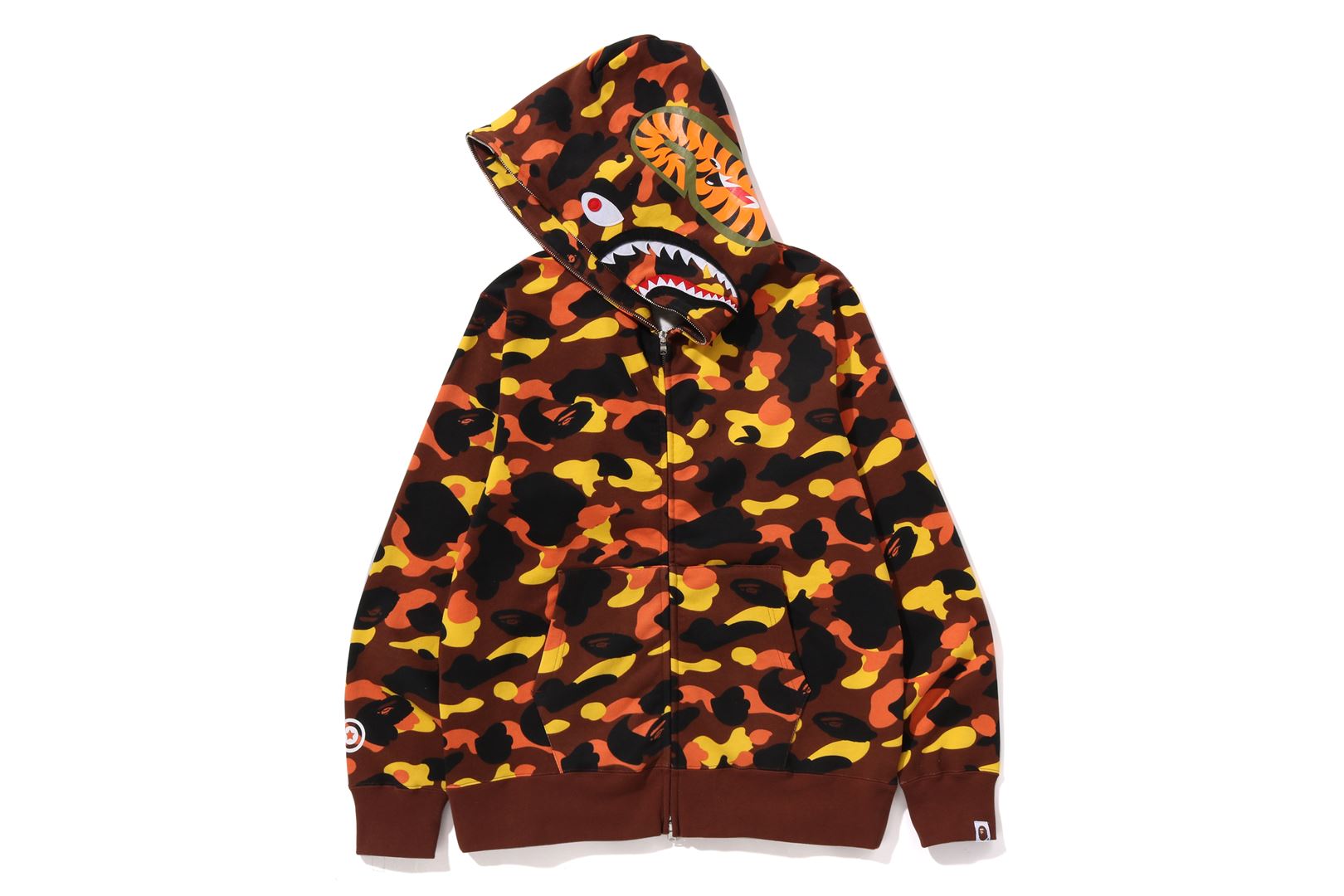 A BATHING APE® 1st Camo Shark Full Zip Hoodie | Bape official