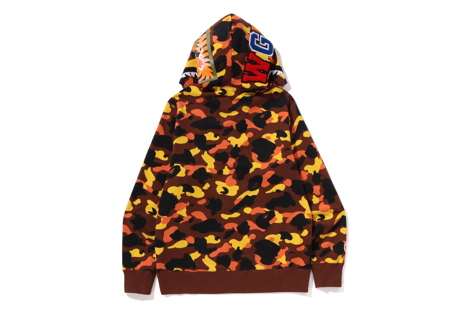 A BATHING APE® 1st Camo Shark Full Zip Hoodie | Bape official