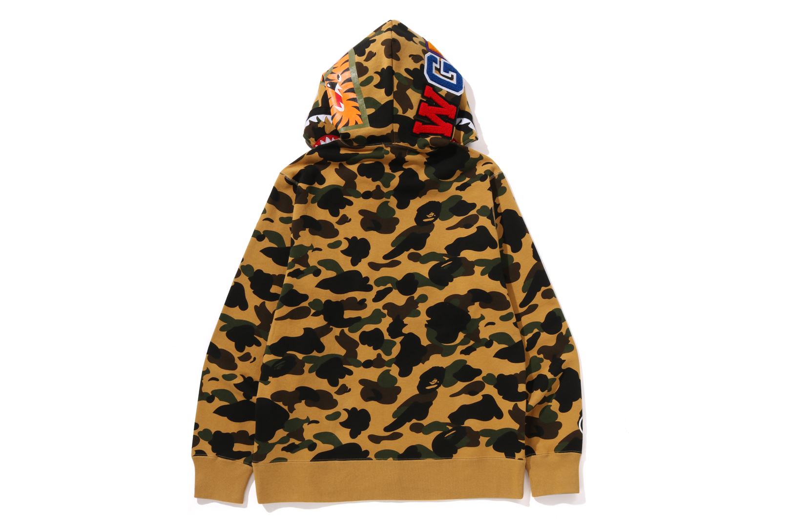 トップス BAPE 1ST CAMO SHARK FULL ZIP HOODIE A BATHING APE® 1st Camo Shark Full Zip Hoodie | Bape official
