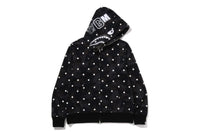 ABC DOT SHARK FULL ZIP HOODIE