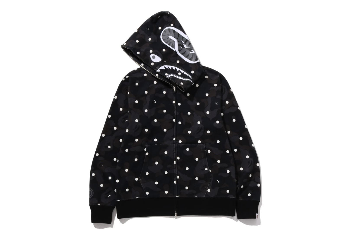ABC DOT SHARK FULL ZIP HOODIE