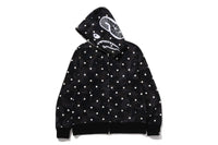 ABC DOT SHARK FULL ZIP HOODIE