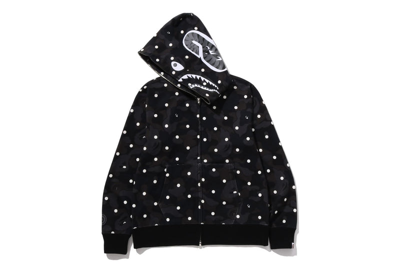 ABC DOT SHARK FULL ZIP HOODIE