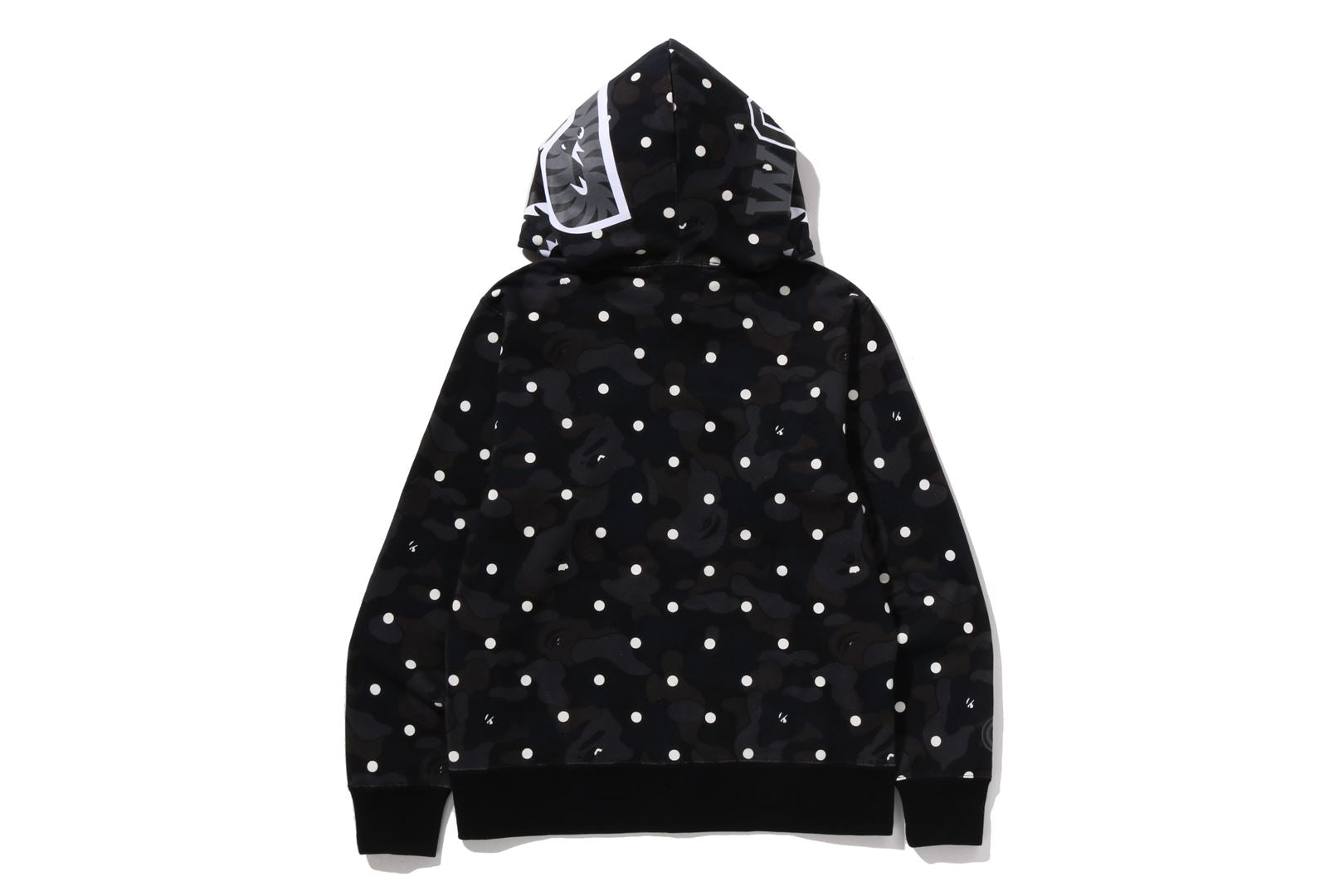 トップス BAPE ABC DOT SHARK FULL ZIP HOODIE L A BATHING APE® Abc Dot Shark Full Zip Hoodie | Bape official