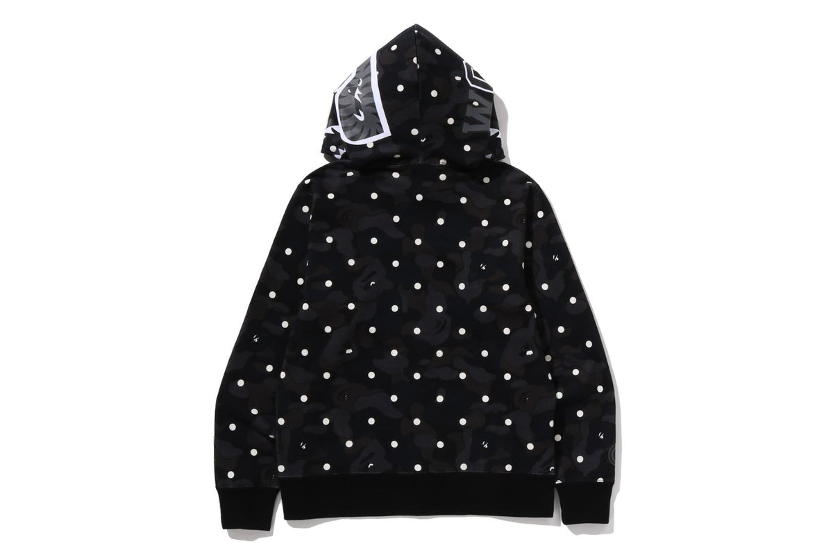 ABC DOT SHARK FULL ZIP HOODIE