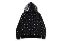 ABC DOT SHARK FULL ZIP HOODIE