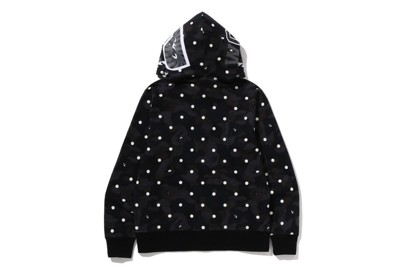 ABC DOT SHARK FULL ZIP HOODIE