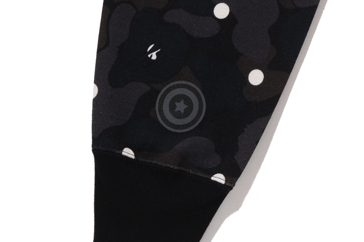 ABC DOT SHARK FULL ZIP HOODIE