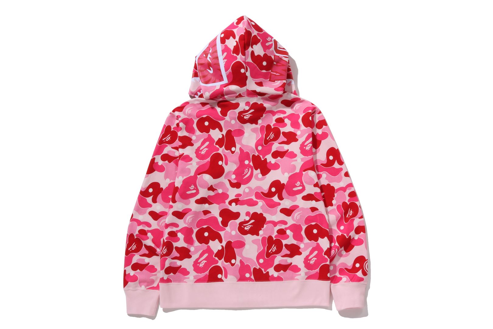 A BATHING APE® Abc Dot Shark Full Zip Hoodie | Bape official